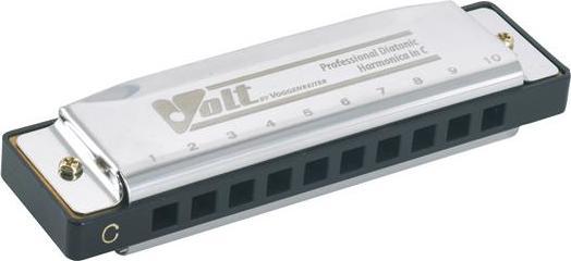 Actual product image VOLT Harmonica MH-01 (Harmonica, C major)