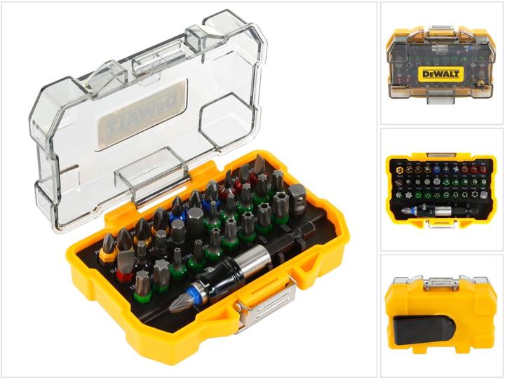 Immagine prodotto DeWalt BitSet (2,0/3,0/4,0/5,0/6,0/8,0 mm)