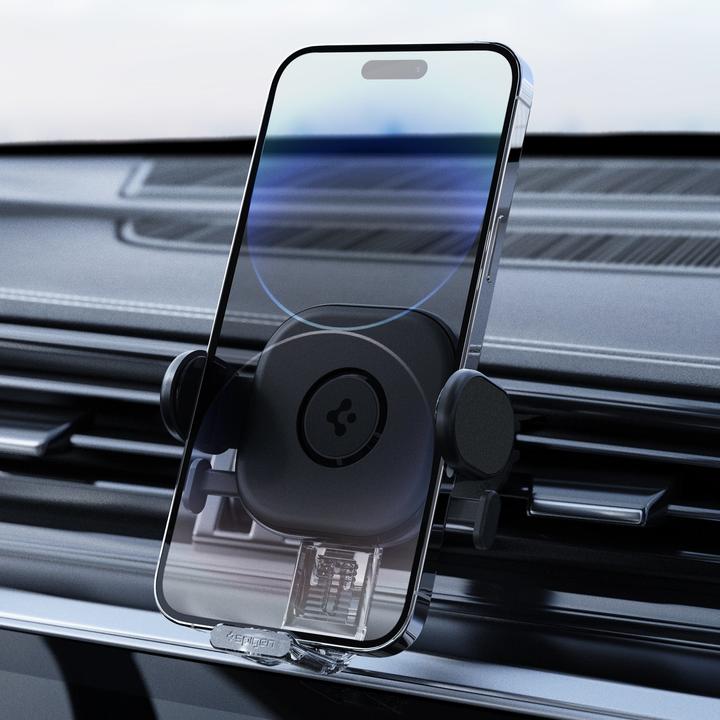 Produktbild Spigen Autohalterung UTS12 Onetap Universal Vent Car Mount schwarz