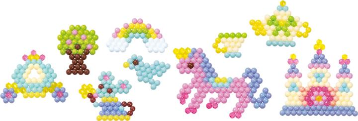 Actual product image Aquabeads Pastel fairy tale world set