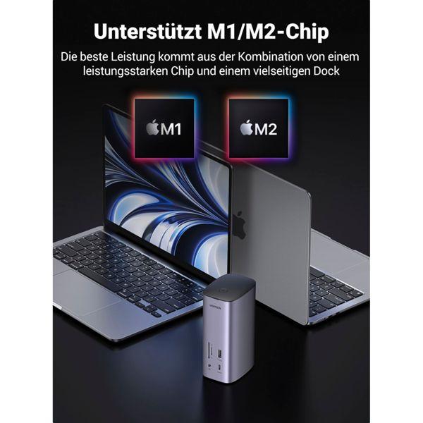 Image du produit Ugreen Multi (USB-C, 12 Ports)