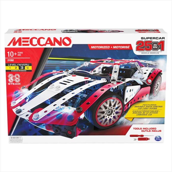 Produktbild Meccano 25 Multimodell Supercar