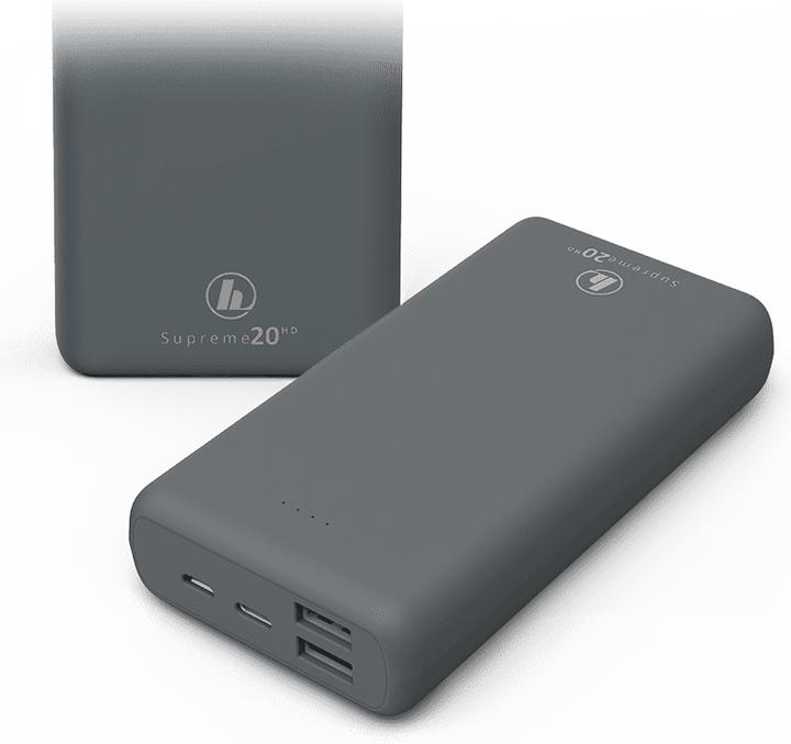Actual product image Hama Power Pack Supreme 20HD (20000 mAh, 74 Wh)