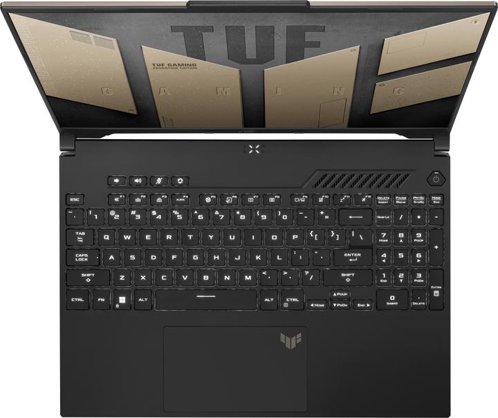 Immagine prodotto ASUS TUF Gaming Advantage A16 (16", AMD Ryzen 9 7940HS, 16 GB, 1000 GB, DE)