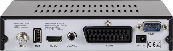 Produktbild Megasat HD 6000 DS (DVB-S2)