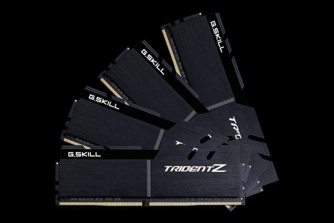 Immagine prodotto G.Skill Trident Z (4 x 8GB, 4133 MHz, DDR4-RAM, DIMM)