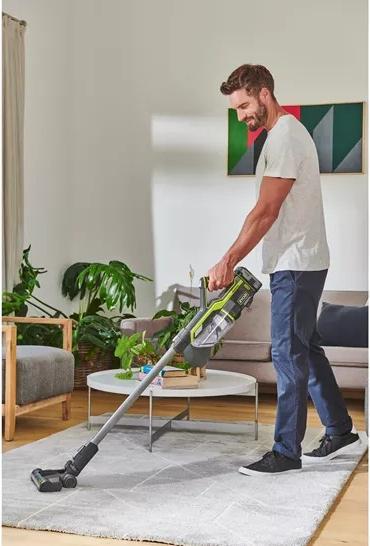 Image du produit Ryobi Ryob Aspirateur à main sans fil R18SV7-0 18V | 5133004487