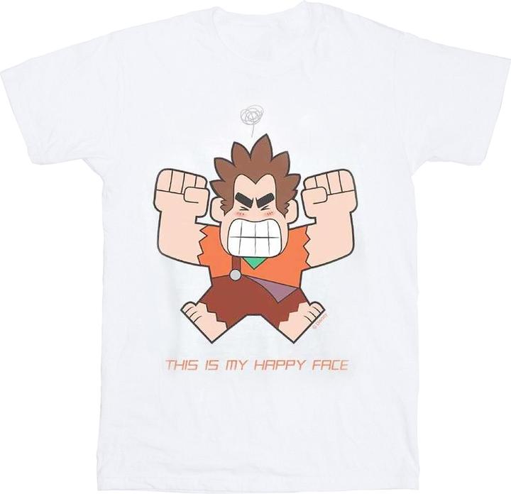 Disney Wreck It Ralph Happy Face TShirt Mädchen