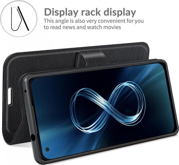 Produktbild Screenguard Asus Zenfone 8 Leather Guard Lederhülle (Asus Zenfone 8)