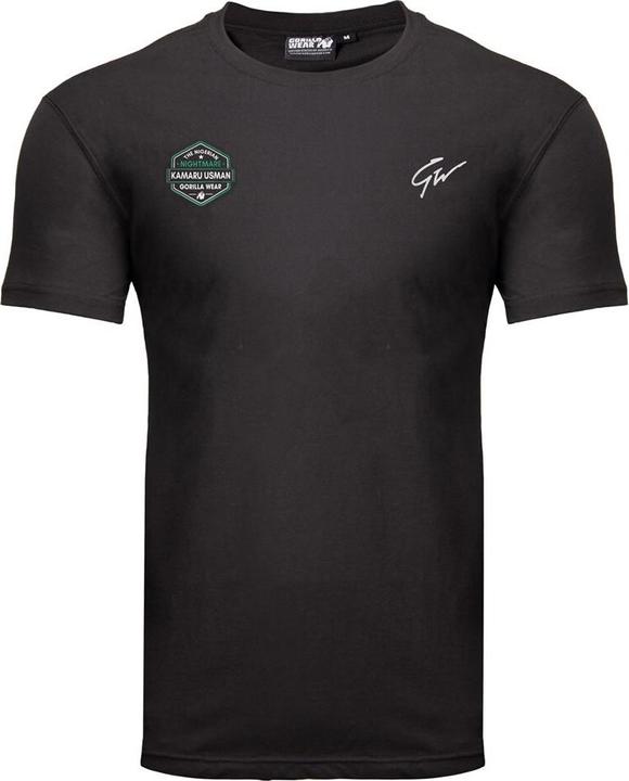 Gorilla Wear Kamaru Usman T-Shirt Black (S)