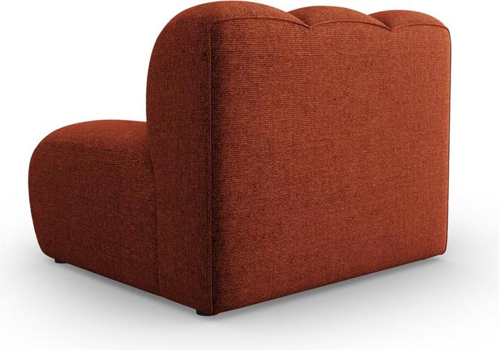 Actual product image Micadoni Modul Armless, "Lupine", 1 Seat, 92x95x70Made in Europe (Modular sofa, 1-seater)