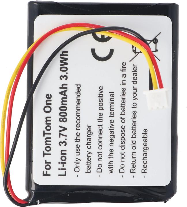 Actual product image TomTom Akku One, Europe, Regional, Rider