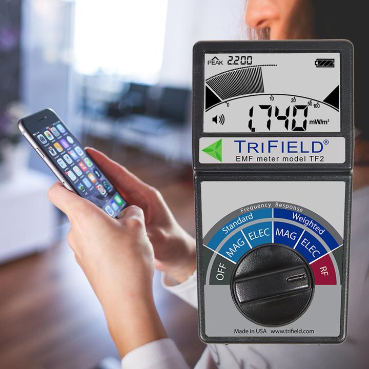 Produktbild Trifield EMF-Messgeraet TF2