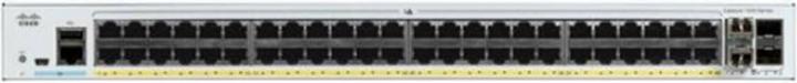 Actual product image Cisco Switch C1000-48T-4X-L (52 Ports)