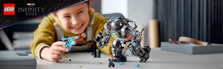 Produktbild LEGO Iron Man und das Chaos durch Iron Monger (76190, LEGO Marvel)