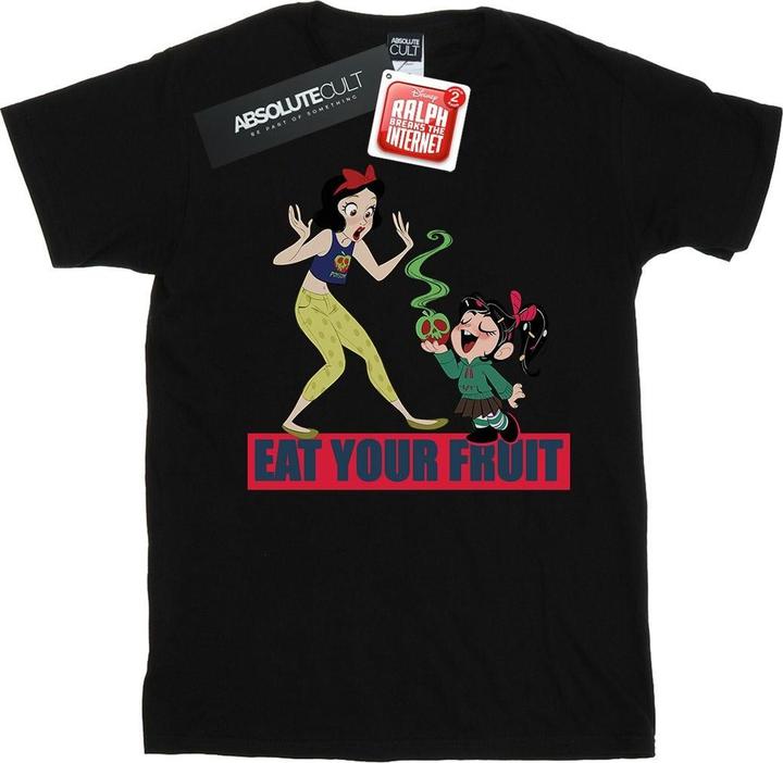 Disney Wreck It Ralph Eat Your Fruit TShirt (XL)