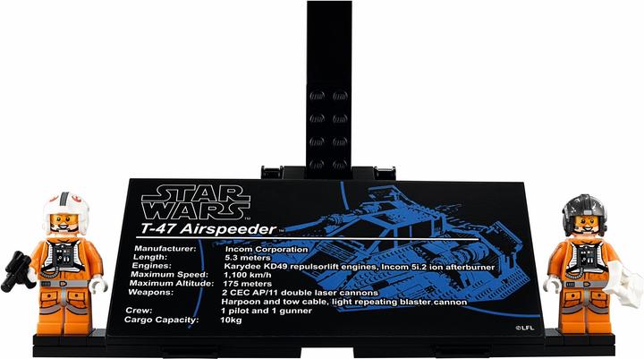 Image du produit LEGO Snowspeeder (75144, LEGO difficiles à trouver, LEGO Star Wars)