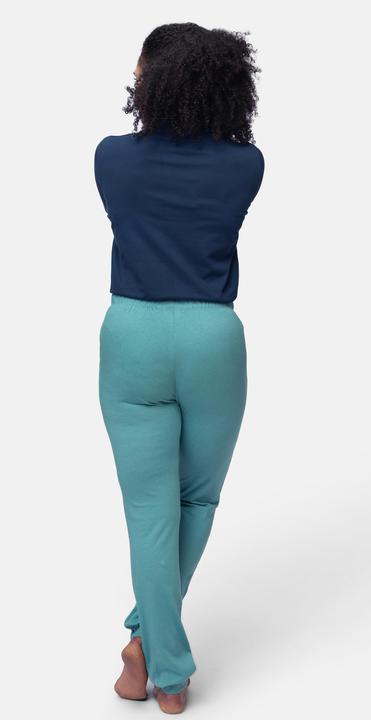 Actual product image greenjama Trousers with wool content (40)