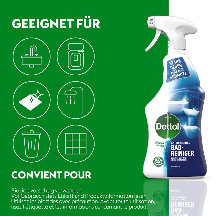 Actual product image Dettol Bath cleaner