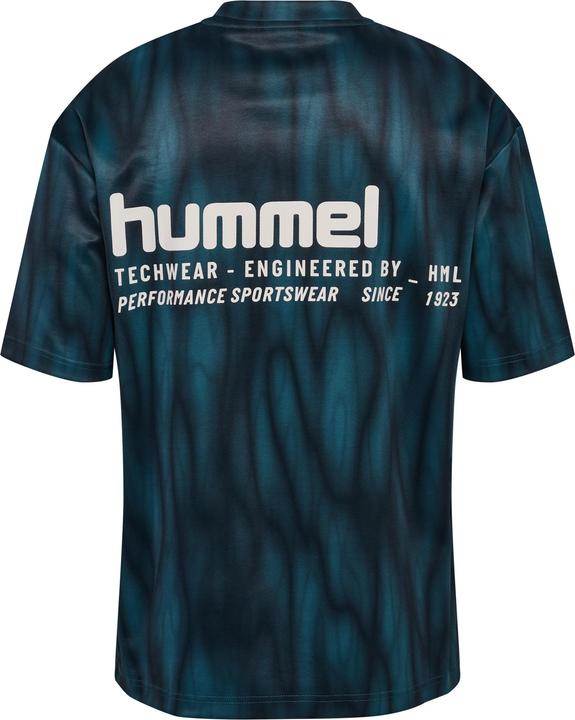 Actual product image hummel hmlHIIT AOP LOOSE T-SHIRT S/S (L)