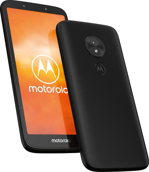 Produktbild Motorola Moto E5 Play (16 GB, Black, 5.30", Dual SIM + SD, 8 Mpx, 4G)