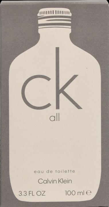 Actual product image Calvin Klein All (Eau de toilette, 100 ml)
