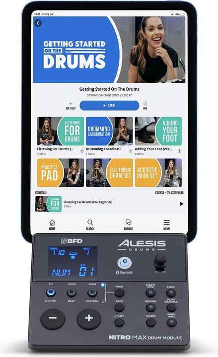 Produktbild Alesis Nitro Max Kit (E-Drum)