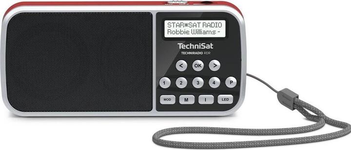 Produktbild TechniSat TechniControl DAB+ (Gerätespezifische Fernbedienung, Infrarot)