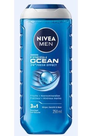 Produktbild NIVEA Men Pflegedusche Fresh Ocean (n) 250 ml (250 ml)