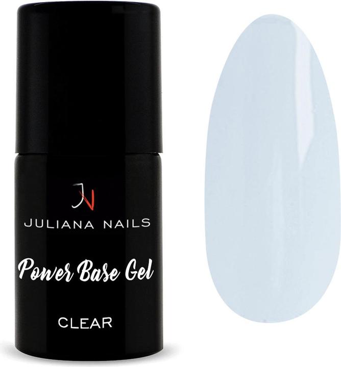 Actual product image Juliana Nails Power Base Gel (Clear, UV gel varnish)