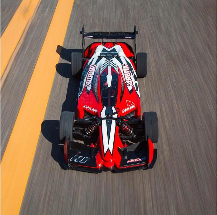 Produktbild Arrma Limitless Elektro On Road 4WD (RTR Ready-to-Run)