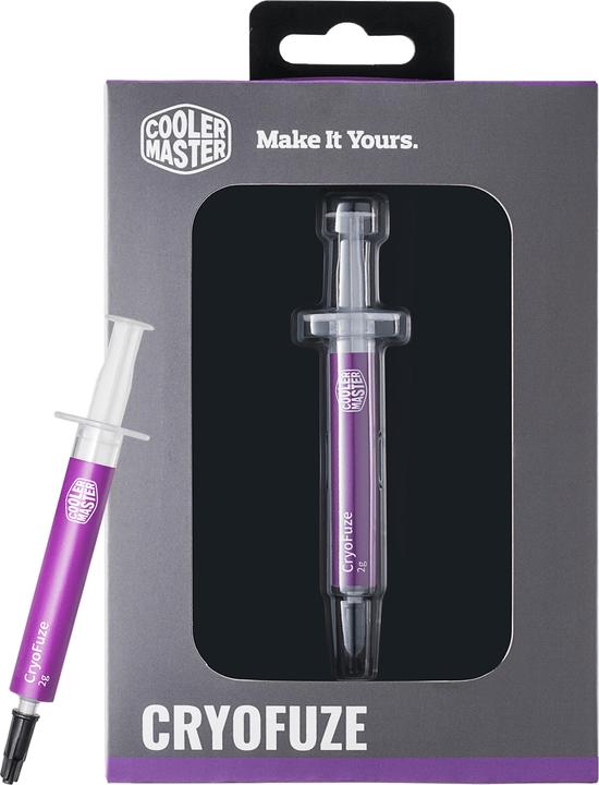 Produktbild Cooler Master CryoFuze (14 W/m K, 2 g)