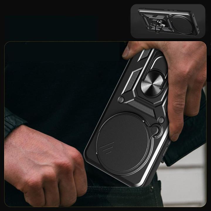 Produktbild Tech-Protect CamShield Pro Case for Xiaomi Redmi Note 14 Pro+ 5G - Matte Black (Xiaomi Redmi Note 14 Pro+ 5G)