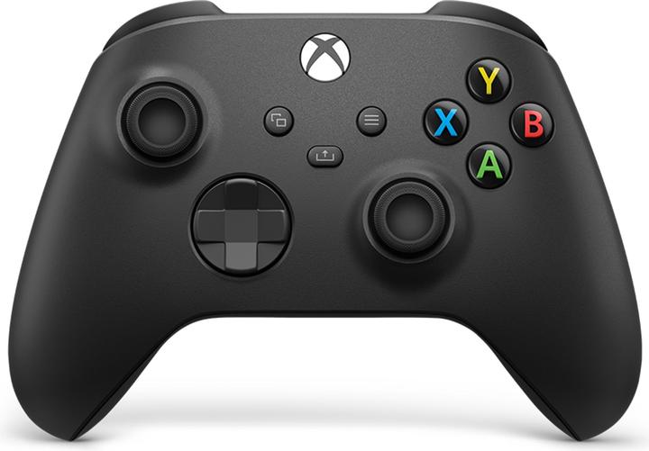 Xbox Wireless Controller - Carbon Black (Xbox Series X, Xbox One X, PC, Xbox One S, Xbox Serie S)