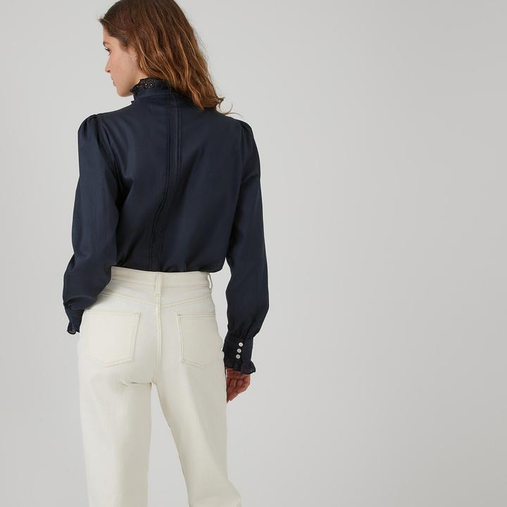 Produktbild La Redoute Collections Bluse Signature im viktorianischen Stil (34)