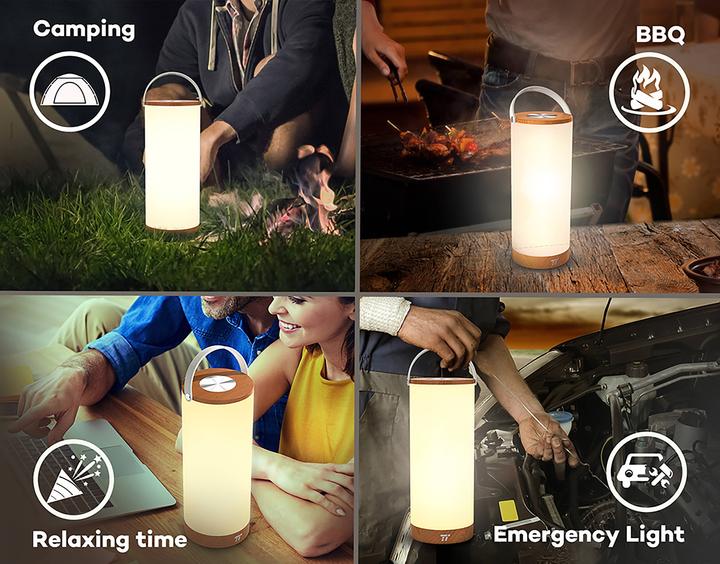 Immagine prodotto Taotronics TT-DL23 In- & Outdoor lampada (300 lm)