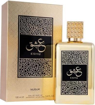 Actual product image Nusuk Eshq (Eau de parfum, 100 ml)