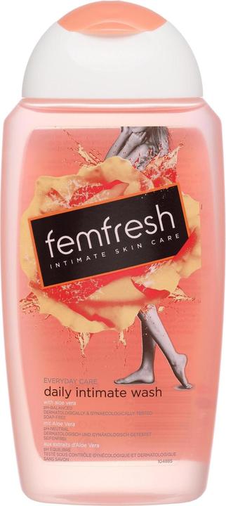 Actual product image Femfresh Daily intimate wash (250 ml, Intimate washing lotion)