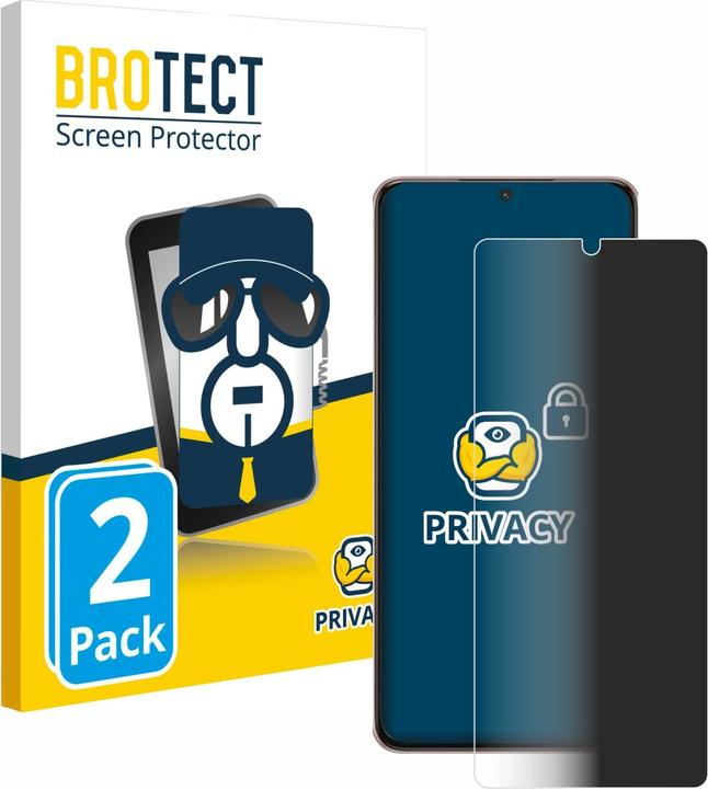 Immagine prodotto BROTECT Pellicola privacy antispia Pellicola di protezione dalla luce blu (2 Pezzo/i, Samsung Galaxy S21 Ultra 5G)
