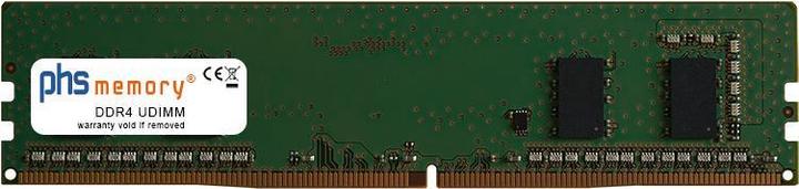Actual product image PHS-memory 4GB RAM memory for Asus PRIME B365-PLUS DDR4 UDIMM 2666MHz (Asus PRIME B365-PLUS, 1 x 4GB)