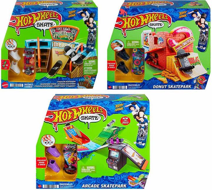 Produktbild Hot Wheels Skate Drop In Set