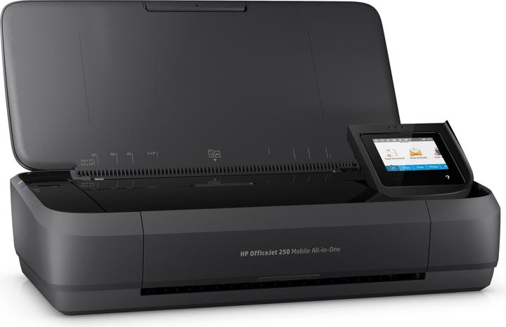 Actual product image HP OfficeJet 250 Mobile (Ink, Colour)