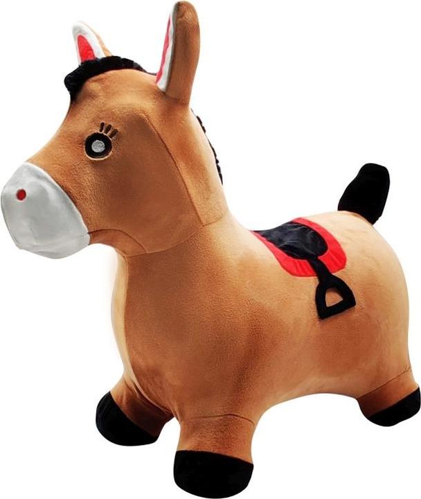 Lexibook Cavallo gonfiabile di peluche (BGP050)