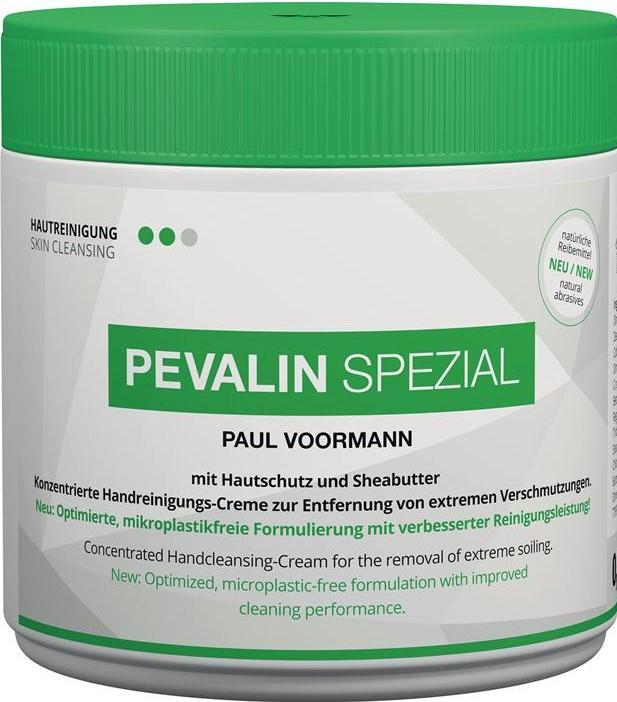 Paul Voorman Handreinigungscreme Pevalin Spezial 500 ml rückfettend Dose PAUL VOORMANN (Handseife Nachfüllpackung, 500 ml)