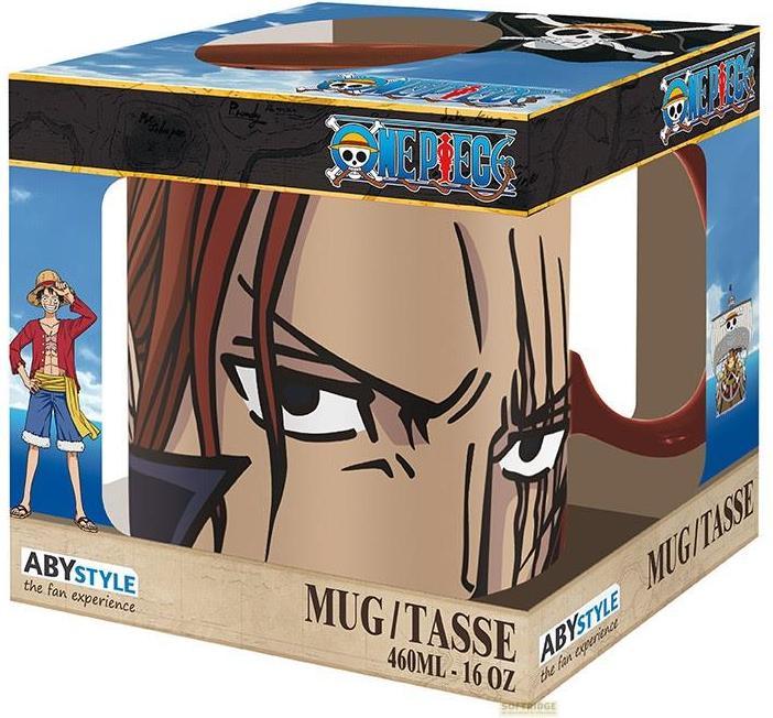 Actual product image ABYstyle One Piece - Der Rote Shanks (460 ml, 1 x)