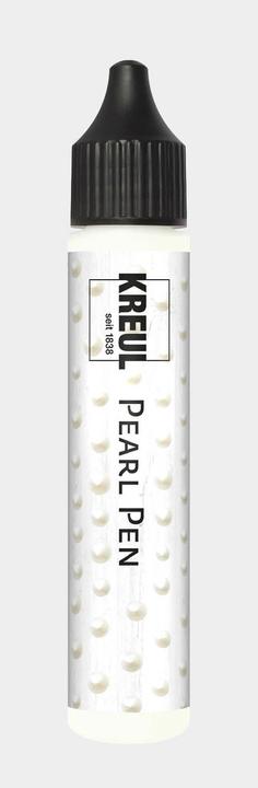 Produktbild Kreul Javana PerlenPen (Perlweiss, Weiss, 29 ml)