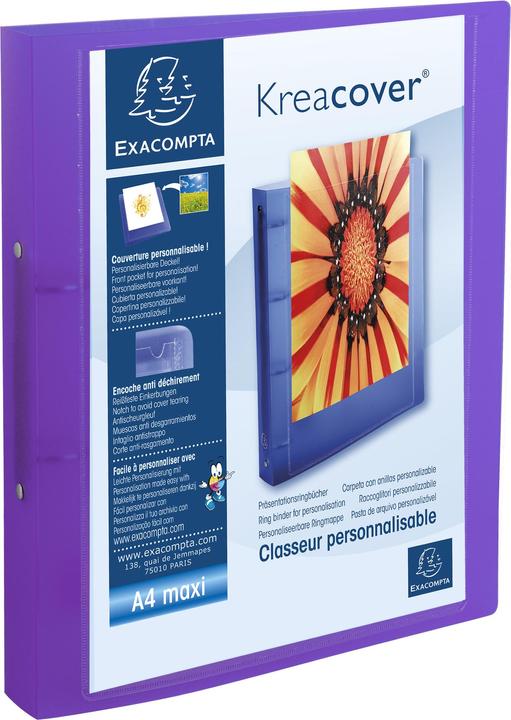 Actual product image Exacompta Folder (A4, 40 mm, 105 Piece)