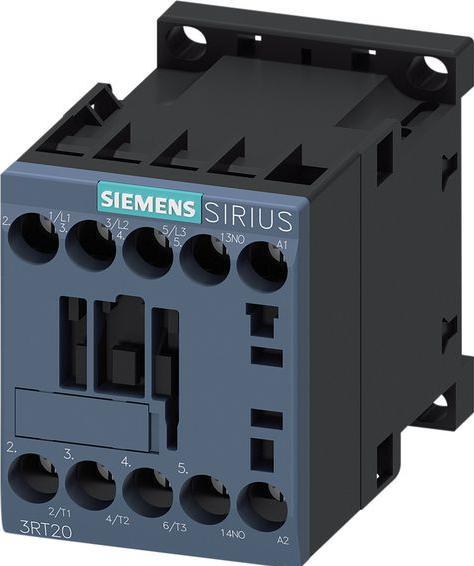 Actual product image Siemens Contactor 4kW 110Vac size 00