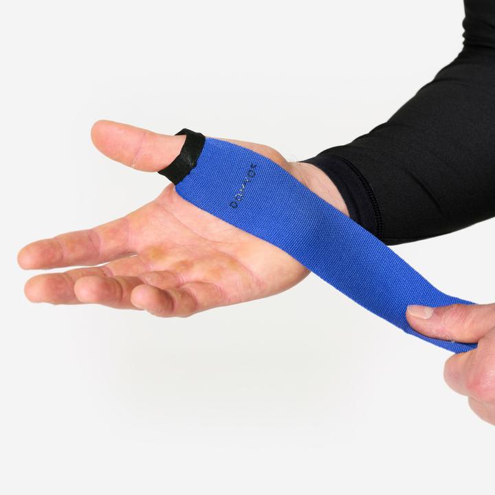 Image du produit Domyos Bandes de boxe 4 m bleu