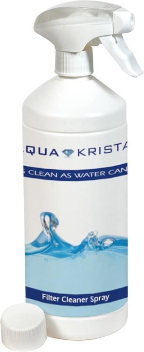 Aqua Kristal Spray nettoyant pour filtres (1000 g, 500 ml)